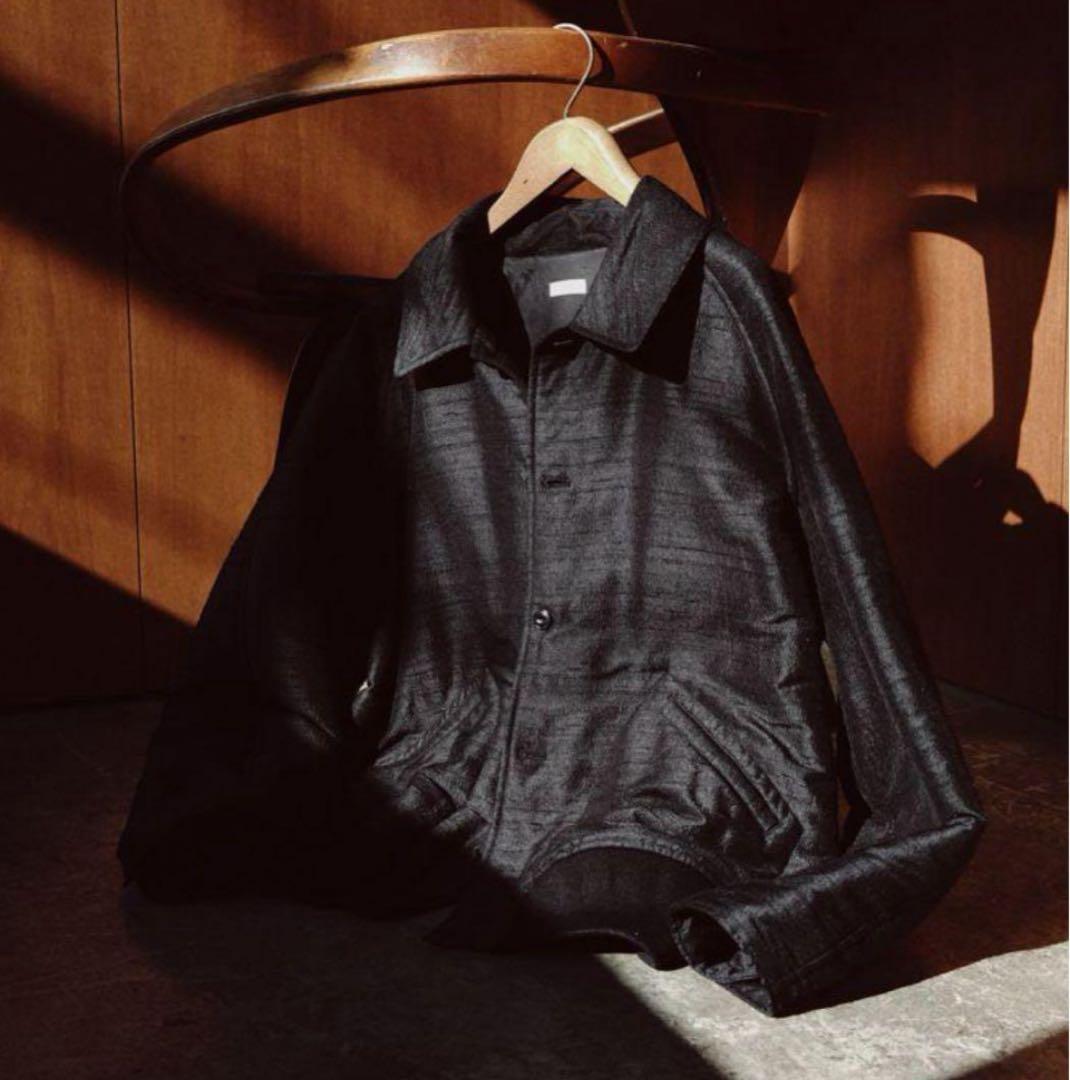 LIDNM WILD SILK PADDED BLOUSON Lサイズ