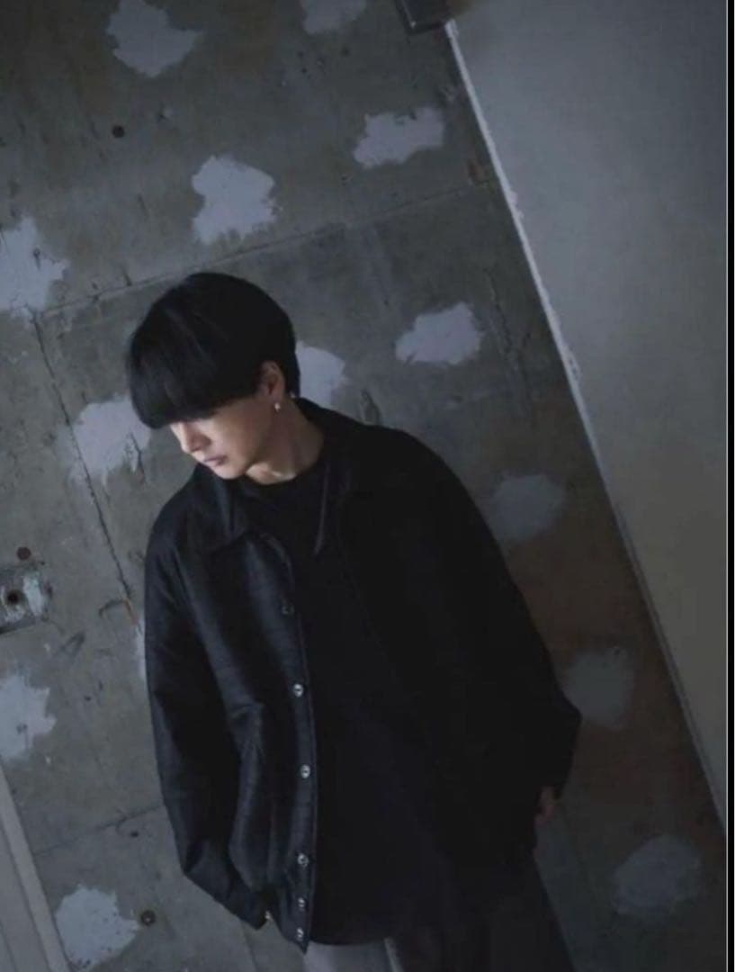 LIDNM WILD SILK PADDED BLOUSON Lサイズ