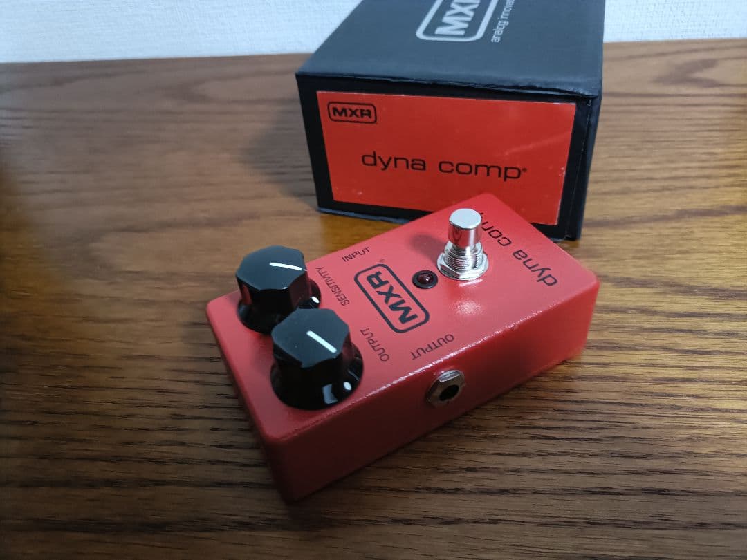 【新品同様】MXR dynacomp