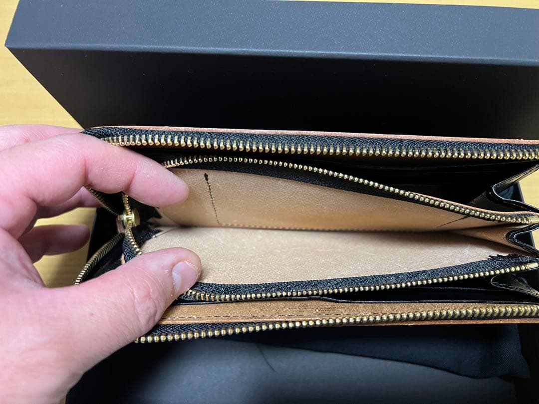 PORTER FILM ポーターフィルム L字ファスナー 長財布 本革 極美品