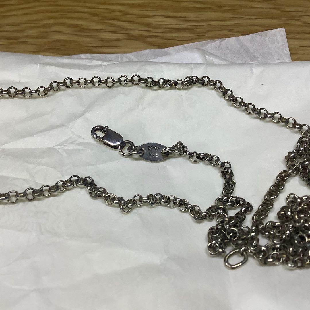 【正規店購入】クロムハーツ ロールチェーンR20 証明書、おまけ付き