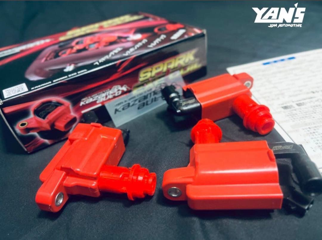 カザマオートスパークEXEコイル 1JZ/2JZ用（VVTI付き）