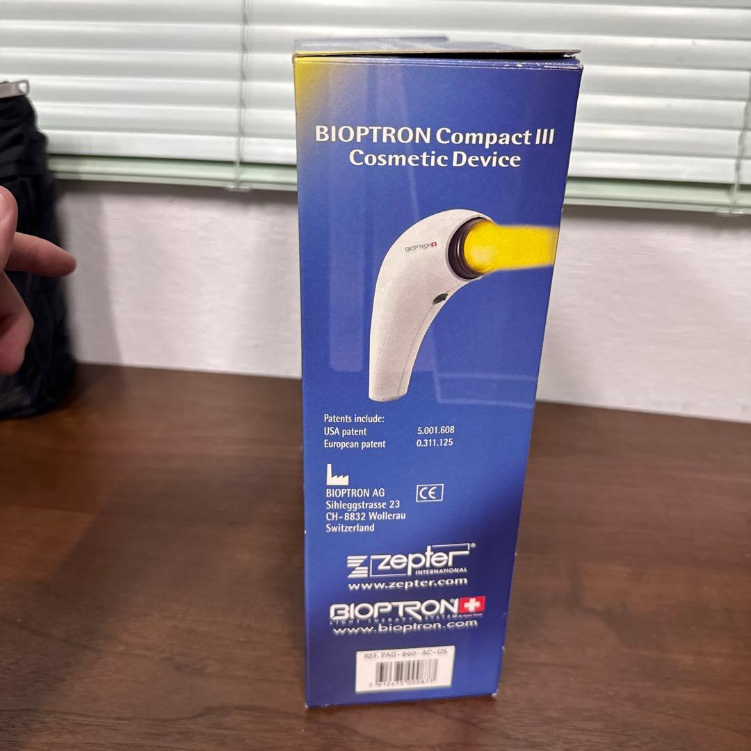 雷216バイオプトロンコンパクトⅢ3 BIOPTRON COMPACT3