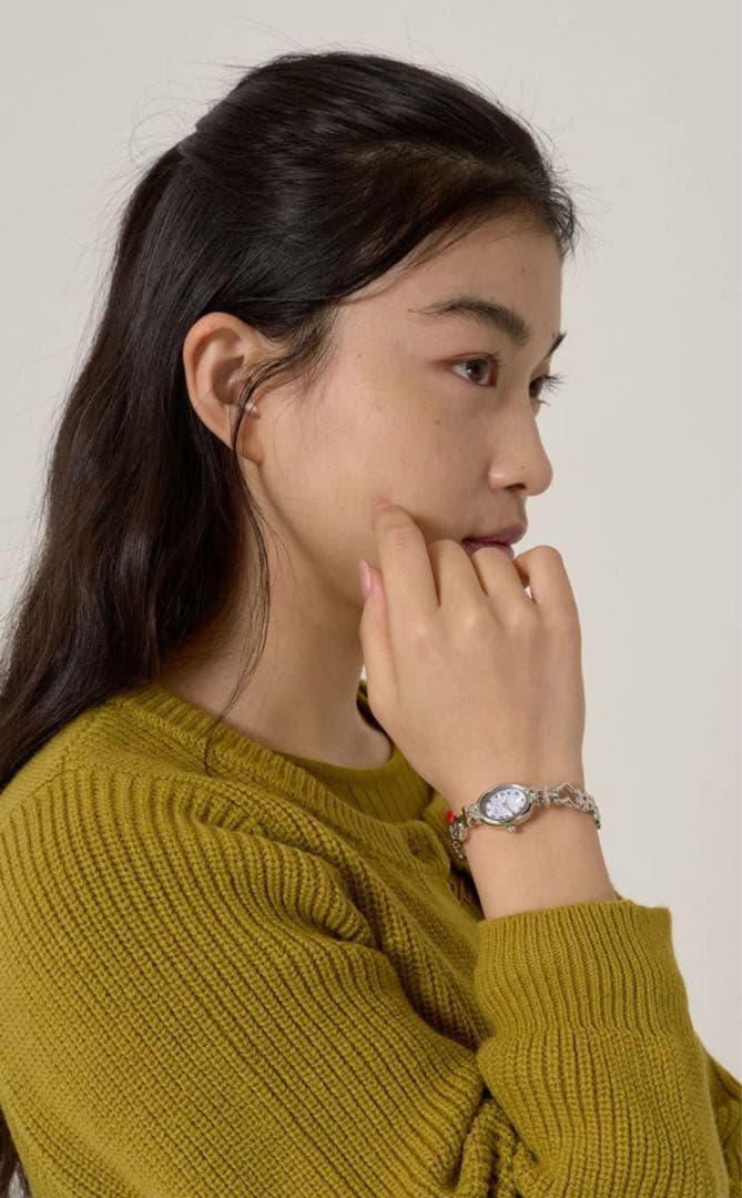 オリジナル フラワー ウォッチ TINA：JOJUN 新品未使用