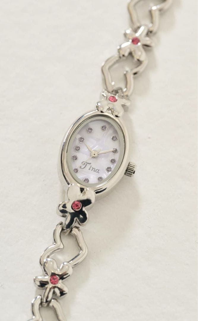 オリジナル フラワー ウォッチ TINA：JOJUN 新品未使用