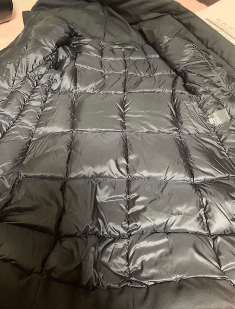 7日までユニクロ　ロングコート WOMENウールブレンド ダウンコート＋J