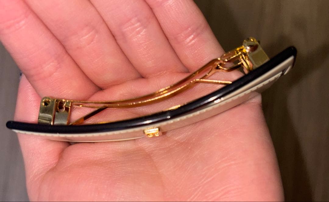 【期間限定価格】Alexandre de paris バレッタ (8 cm)