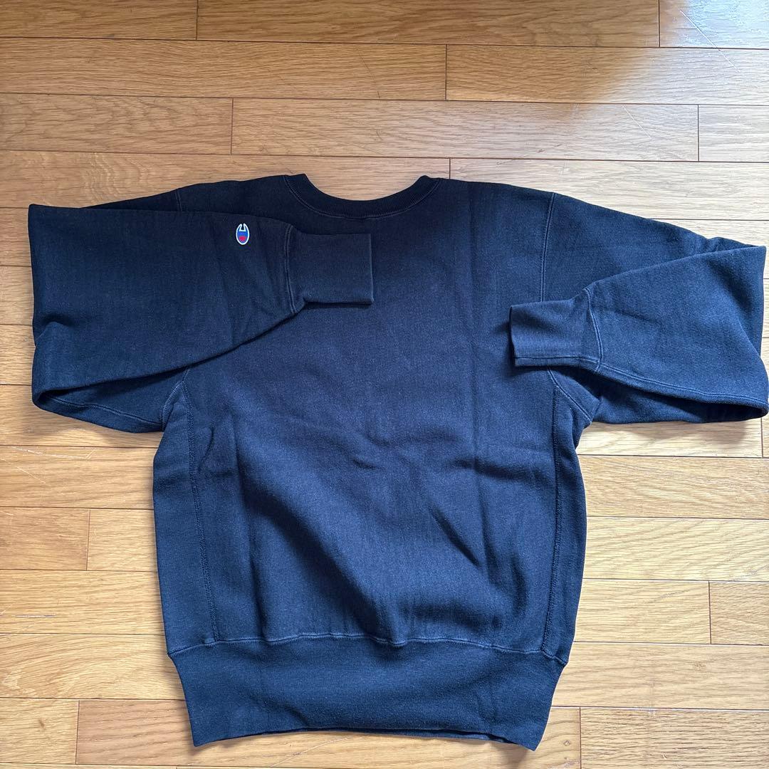 Champion Reverse Weave トレーナー L 黒　ブラック90s