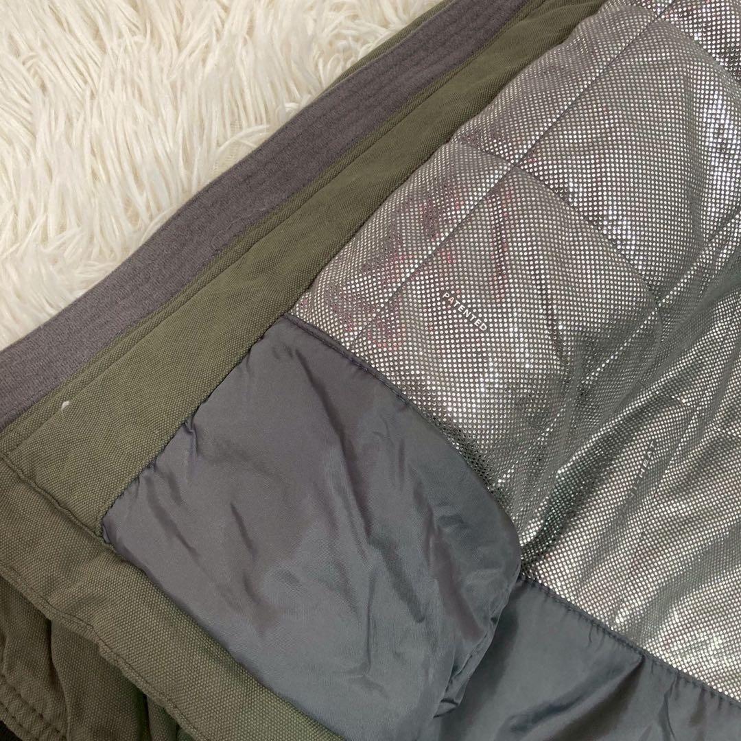 Columbia ブルゾン カーキ M フード付き カジュアル 着回し シンプル