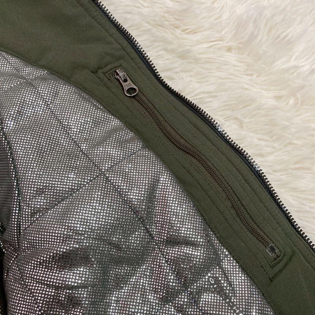 Columbia ブルゾン カーキ M フード付き カジュアル 着回し シンプル