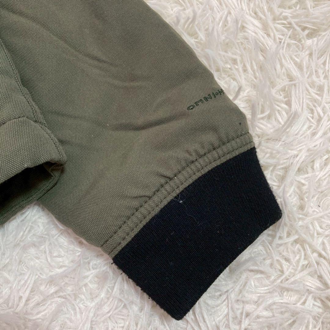 Columbia ブルゾン カーキ M フード付き カジュアル 着回し シンプル