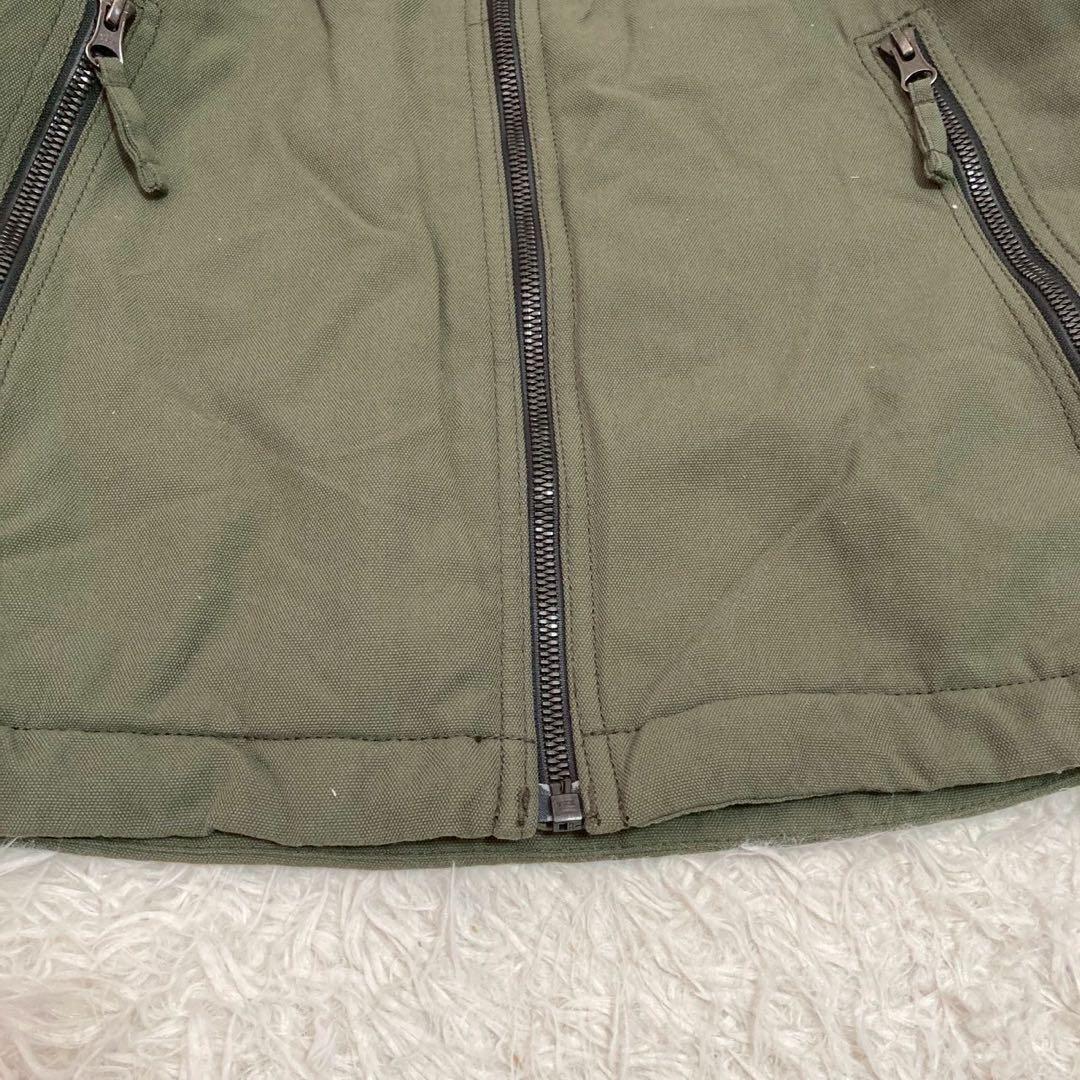 Columbia ブルゾン カーキ M フード付き カジュアル 着回し シンプル