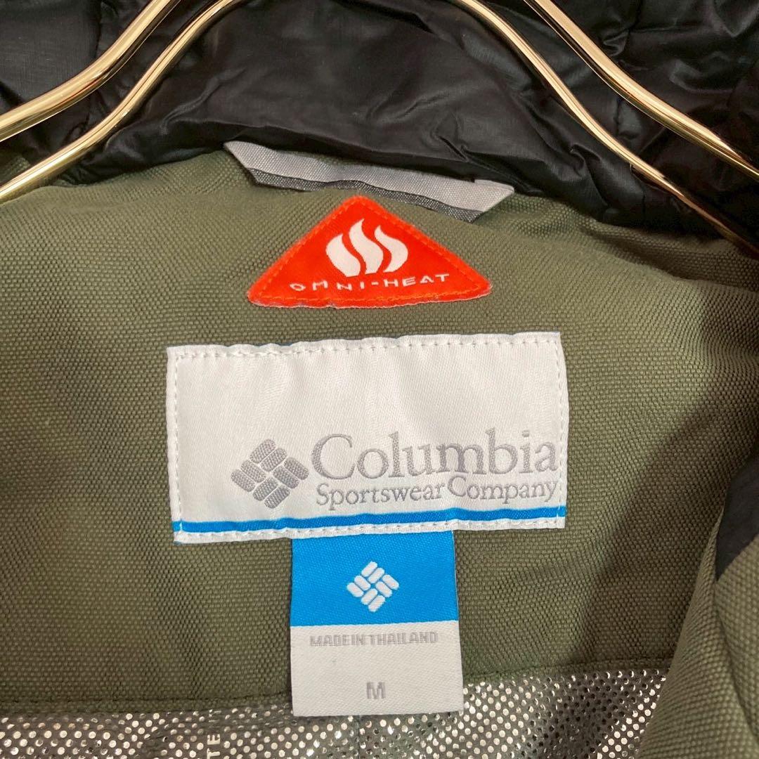 Columbia ブルゾン カーキ M フード付き カジュアル 着回し シンプル