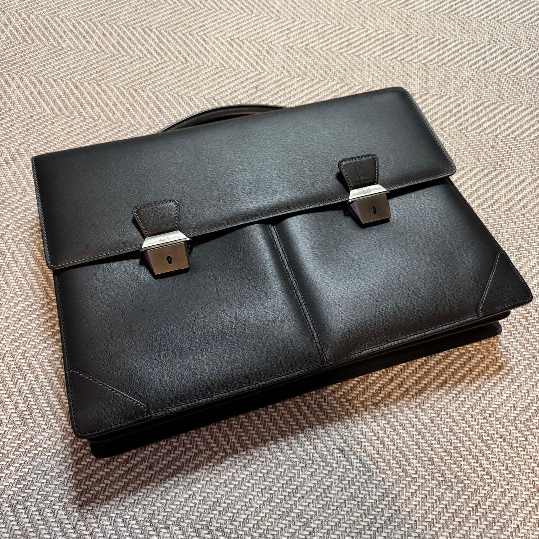 ダンヒル DUNHILL ビジネスバッグ