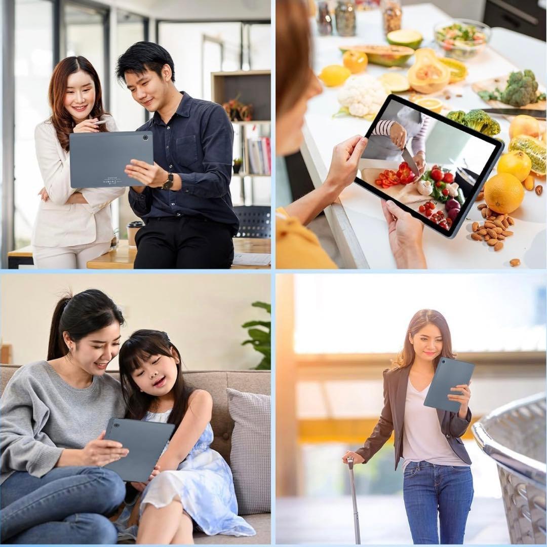 11インチ Android 14 タブレット 10GB+128GB+1TB拡張