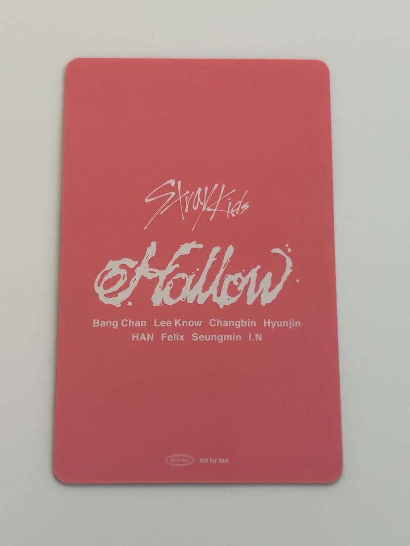 Stray Kids Hollow 2/1 幕張 関東 アイエン トレカ