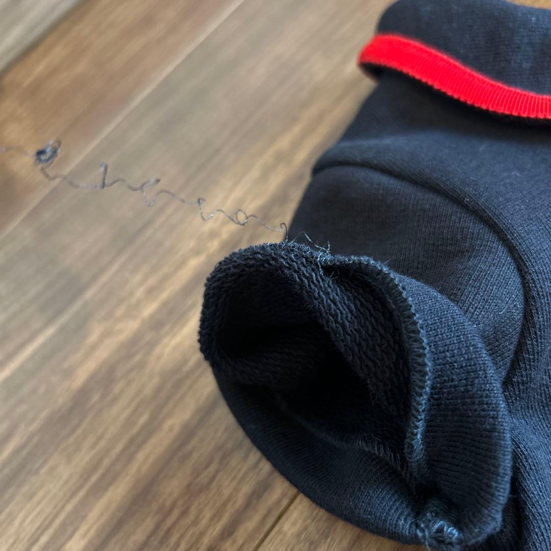 GUCCI ネイビー ワンピース 襟付き　24m