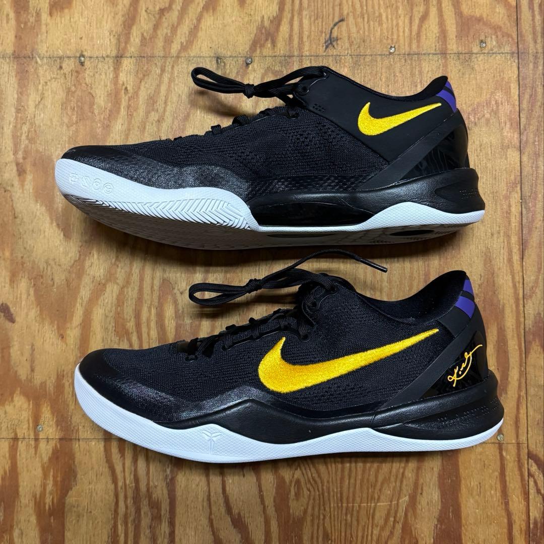 【美品】NIKE ナイキ KOBE 8 PROTRO コービー 8 27.5