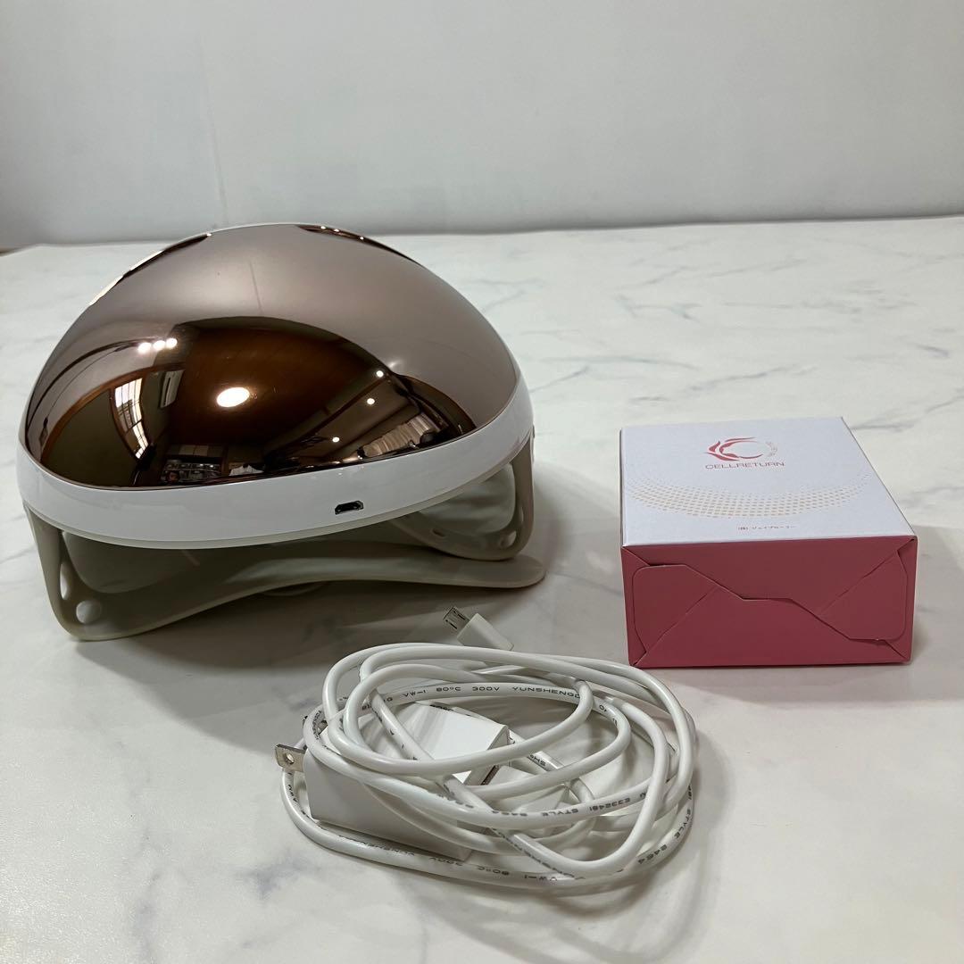 CELLRETURN セルリターンLEDマスクプレミアム 美顔器