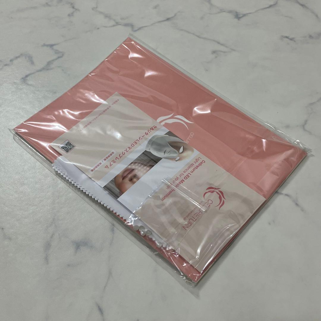 CELLRETURN セルリターンLEDマスクプレミアム 美顔器