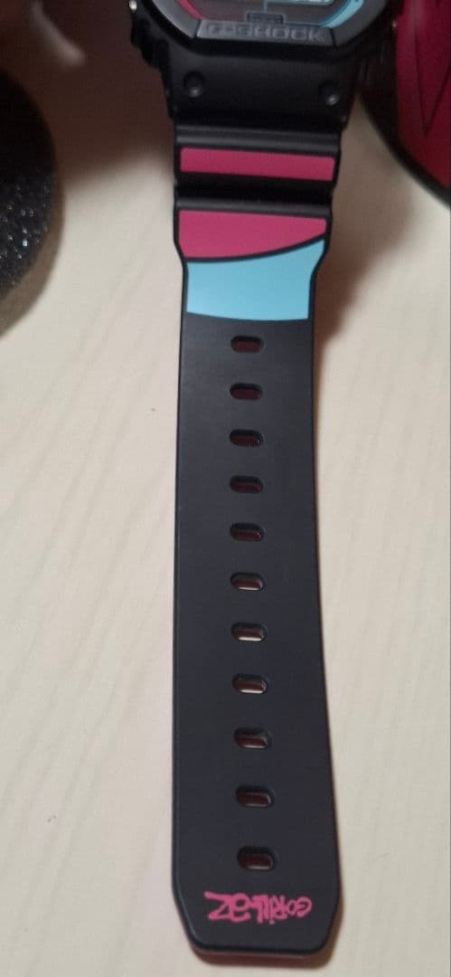 G-SHOCK GW-B5600GZ Gorillazコラボ 電波ソーラー極美品