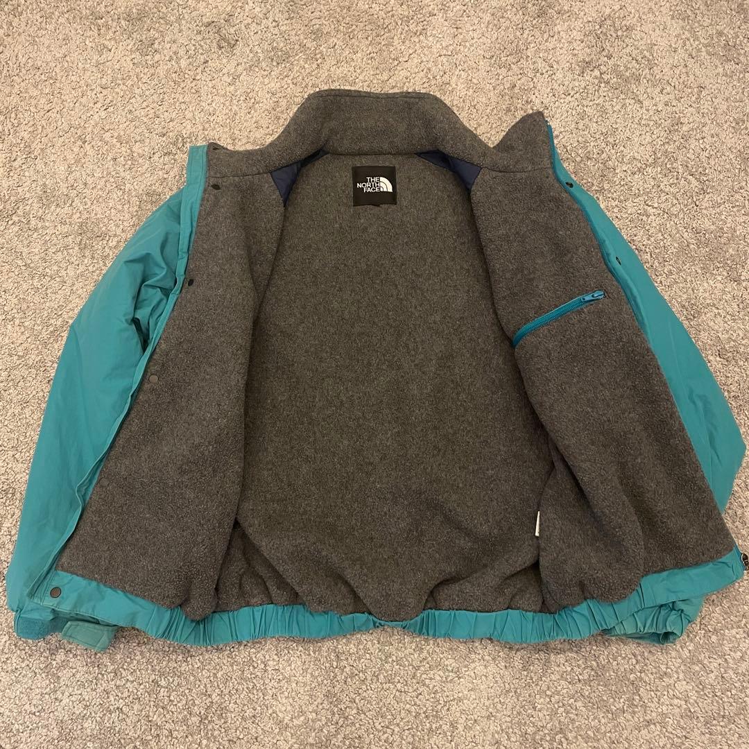 90s THE NORTH FACE 日本製 フリースライニングナイロンJKT