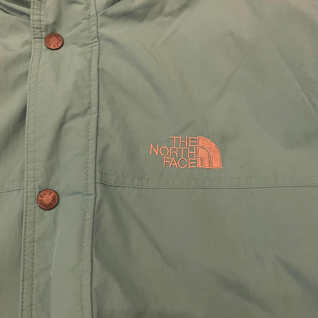 90s THE NORTH FACE 日本製 フリースライニングナイロンJKT