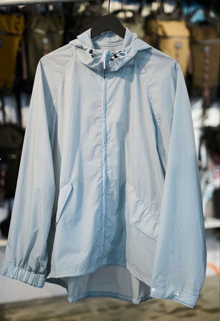 新品未使用【RawLow Mountain Works】ドリズラーフーディ