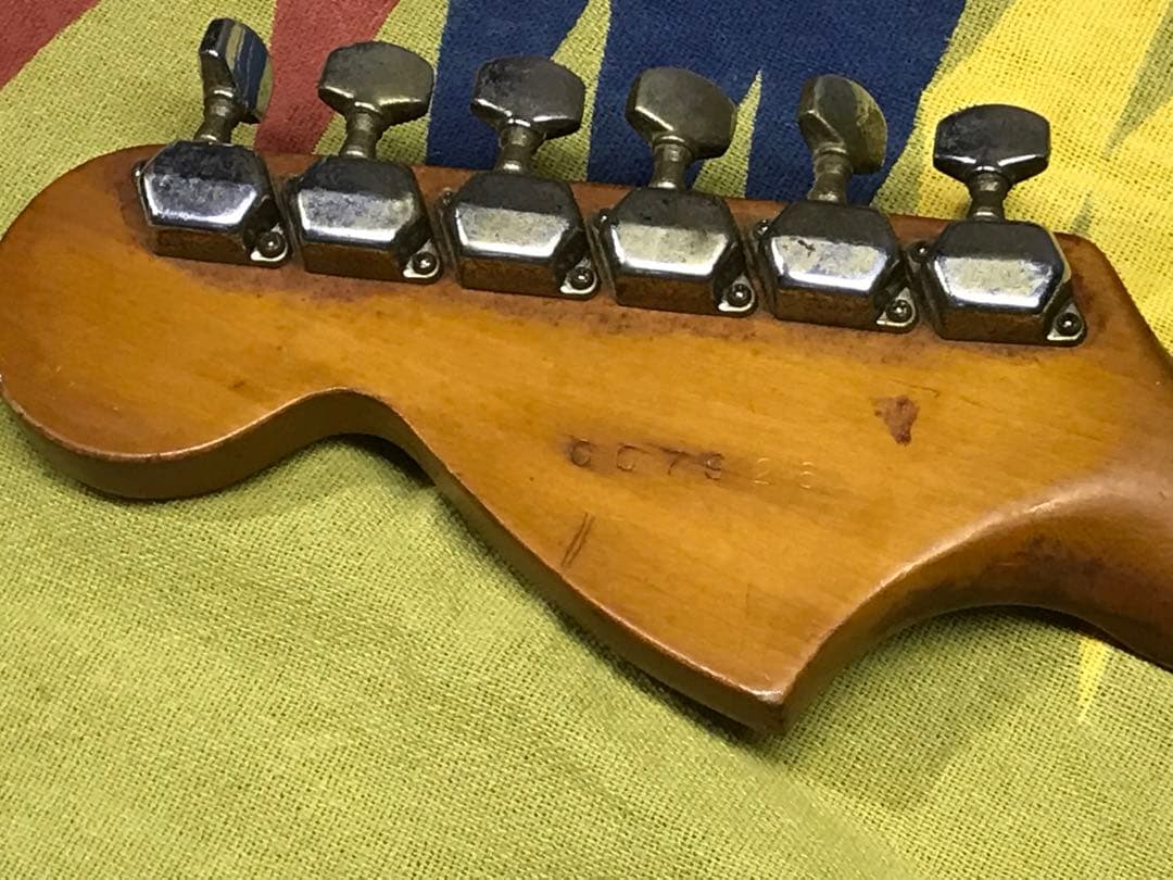 完全ジャンク品　ギター