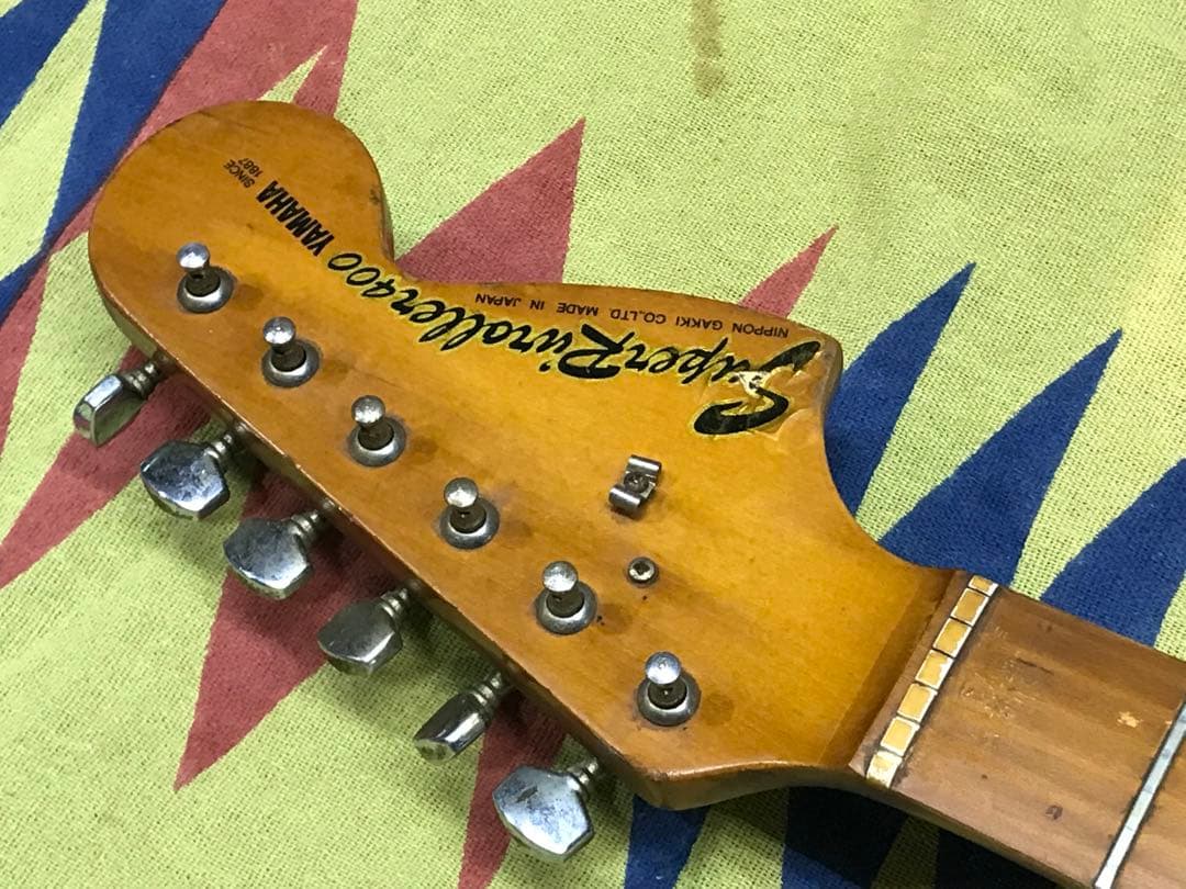 完全ジャンク品　ギター