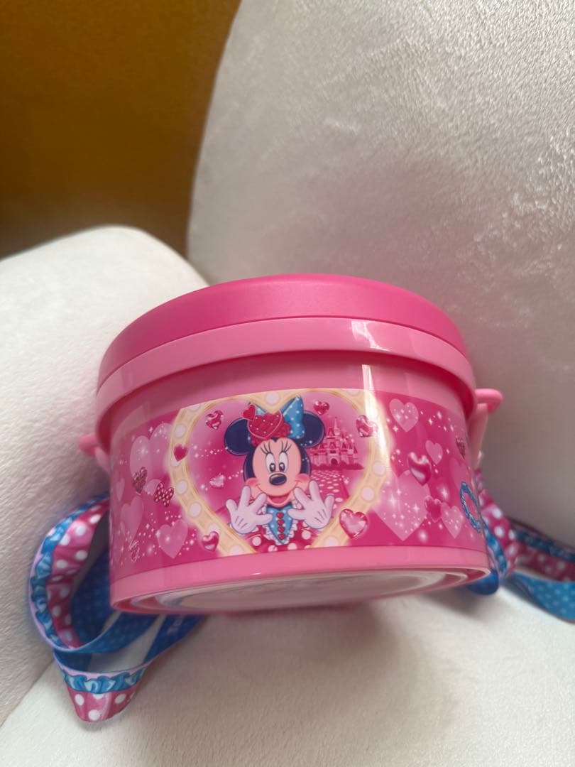 ミニー パルパルーザ ミニファン ポップコーンバケット