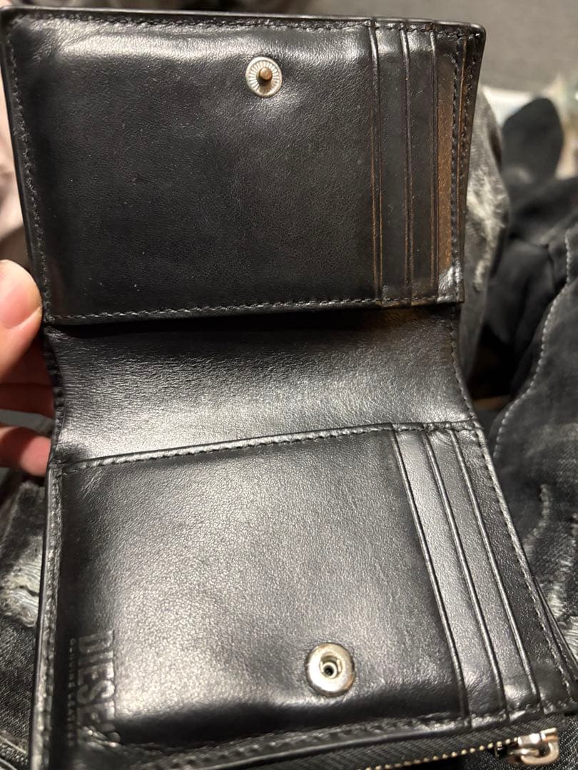 ま*す様 DIESEL財布ギャランティ付き