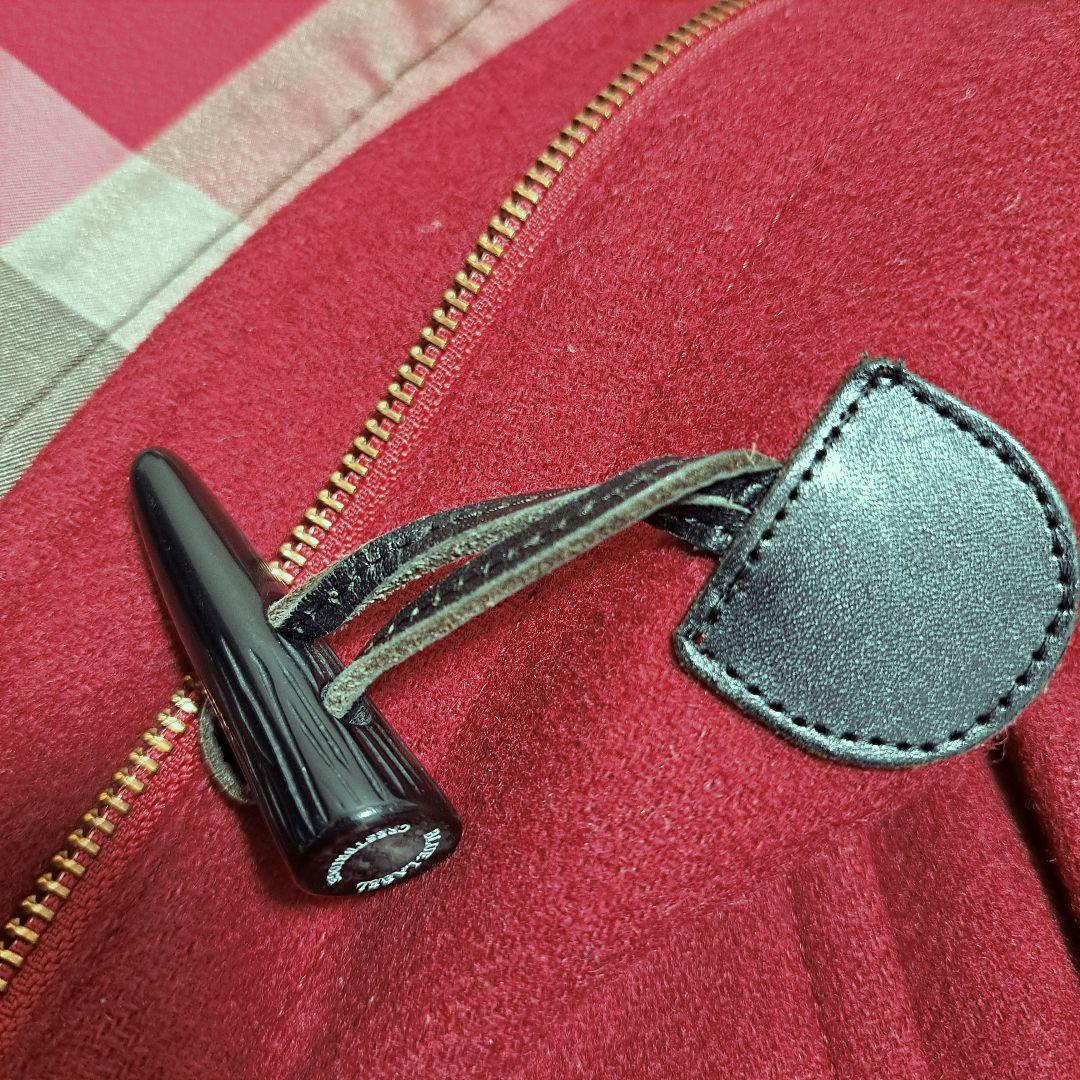 ブルーレーベルクレストブリッジ　ダッフルコート　ウール　38サイズ