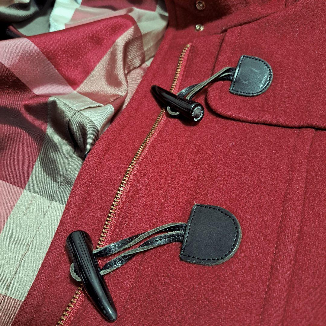 ブルーレーベルクレストブリッジ　ダッフルコート　ウール　38サイズ