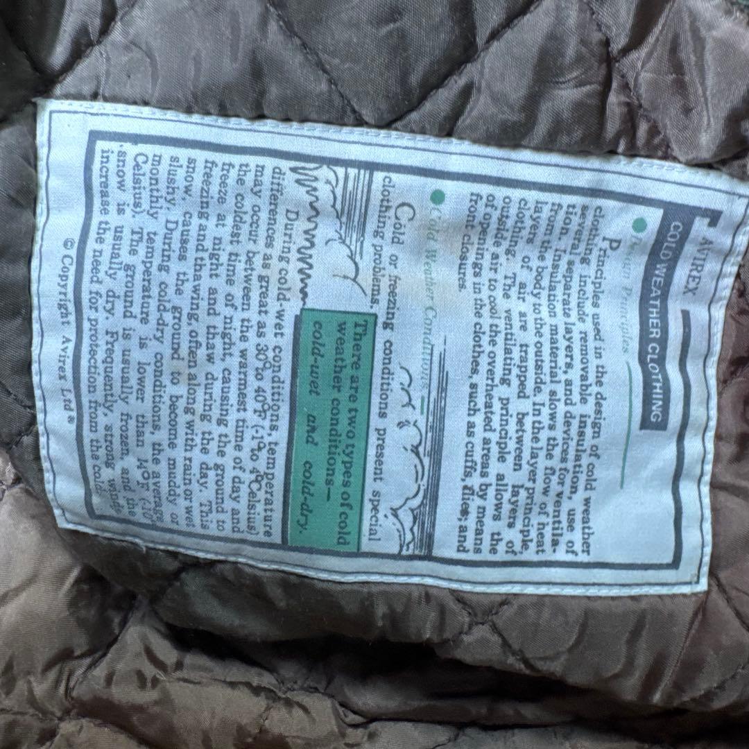 ☆【超希少】AVIREX B-9 フライトジャケット ミリタリー 羊革☆