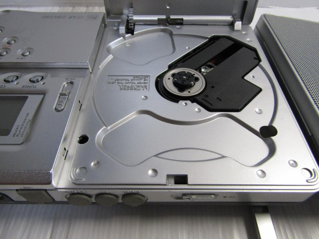 A3507 KENWOOD MDX-J9 CD/MD プレーヤー