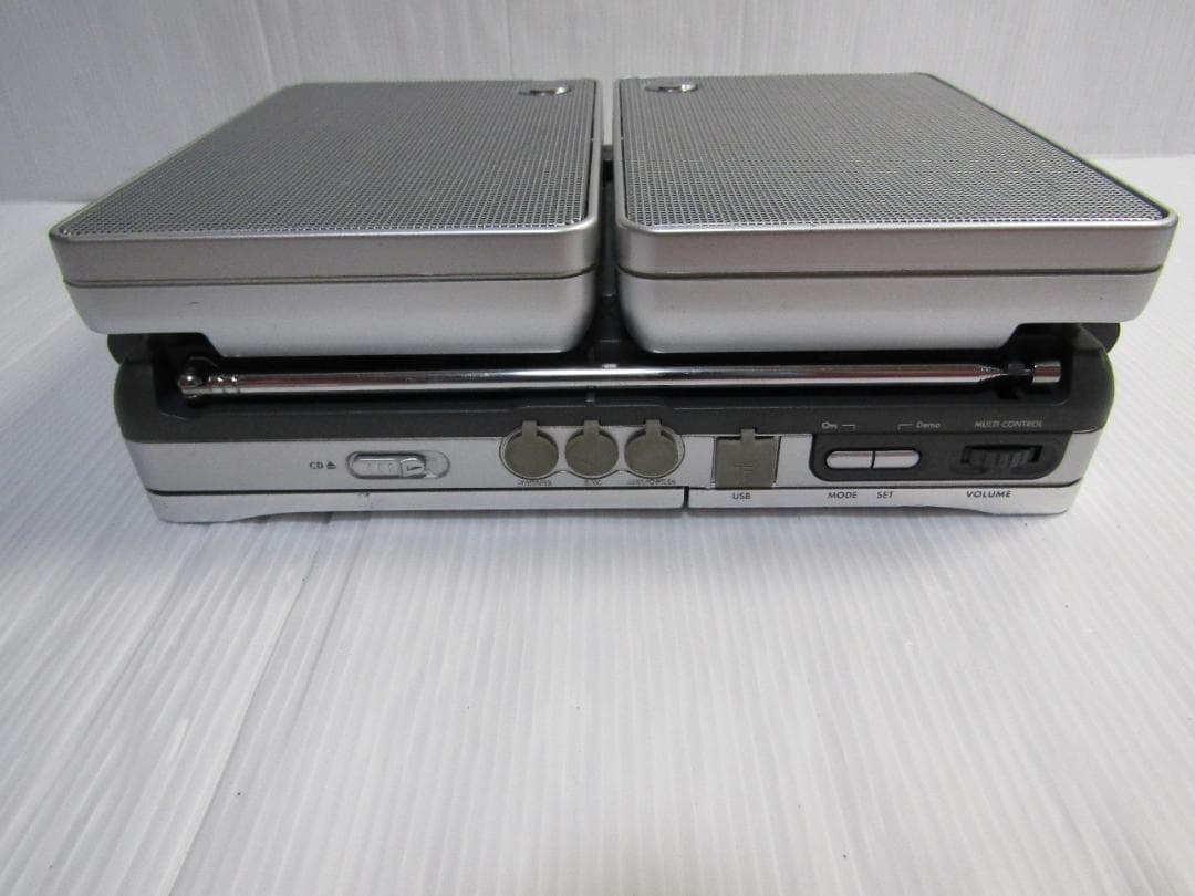 A3507 KENWOOD MDX-J9 CD/MD プレーヤー