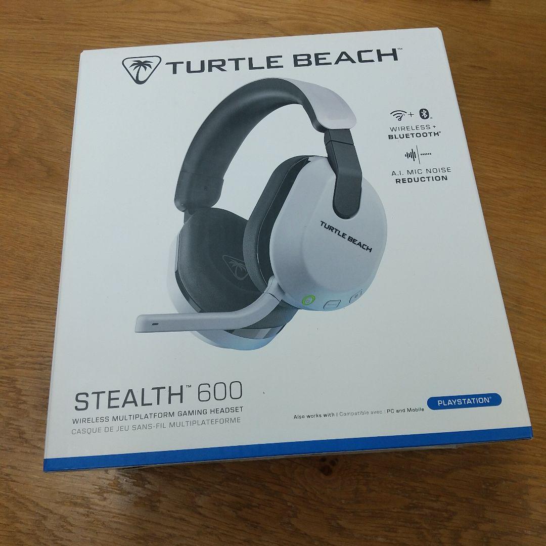 TURTLE BEACH ゲーミンクヘッドセット Stealth 600