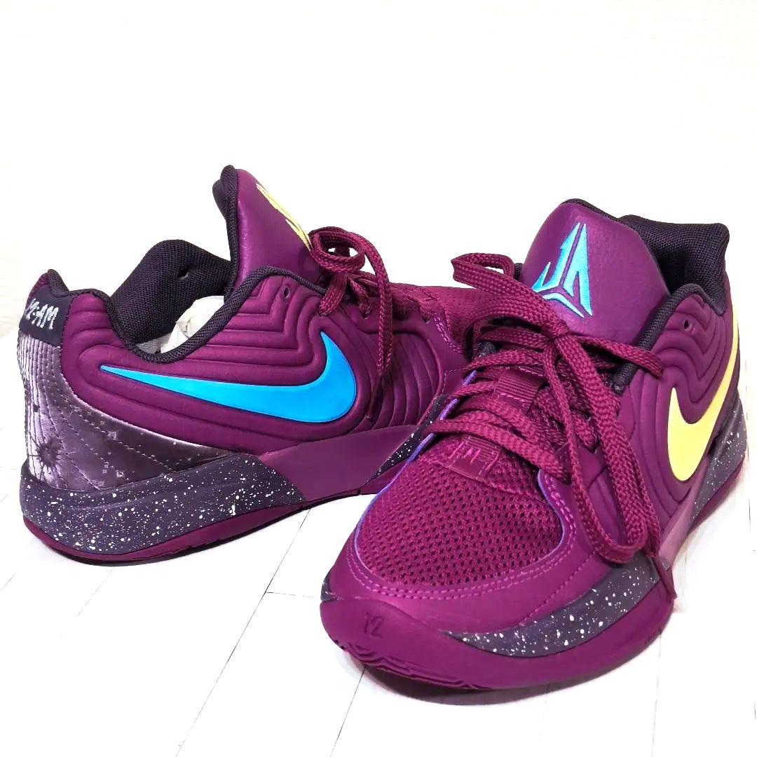 新品未使用 バスケットボールシューズ パープル NIKE JA2EP 24cm