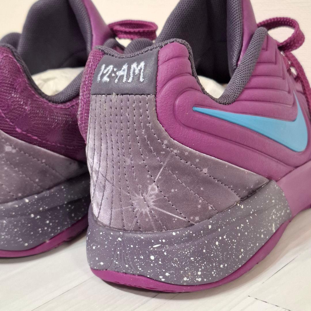 新品未使用 バスケットボールシューズ パープル NIKE JA2EP 24cm