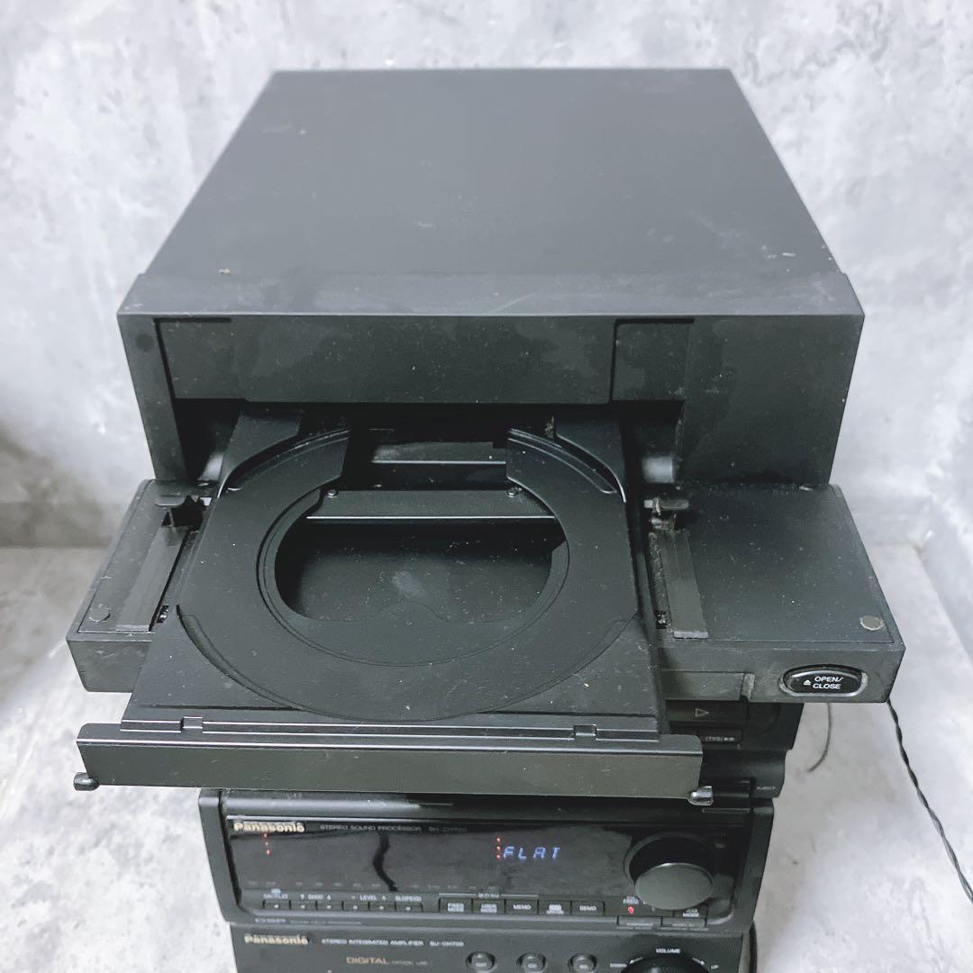 【希少】パナソニック バブルコンポ SC-CH700 イコライザー動作品