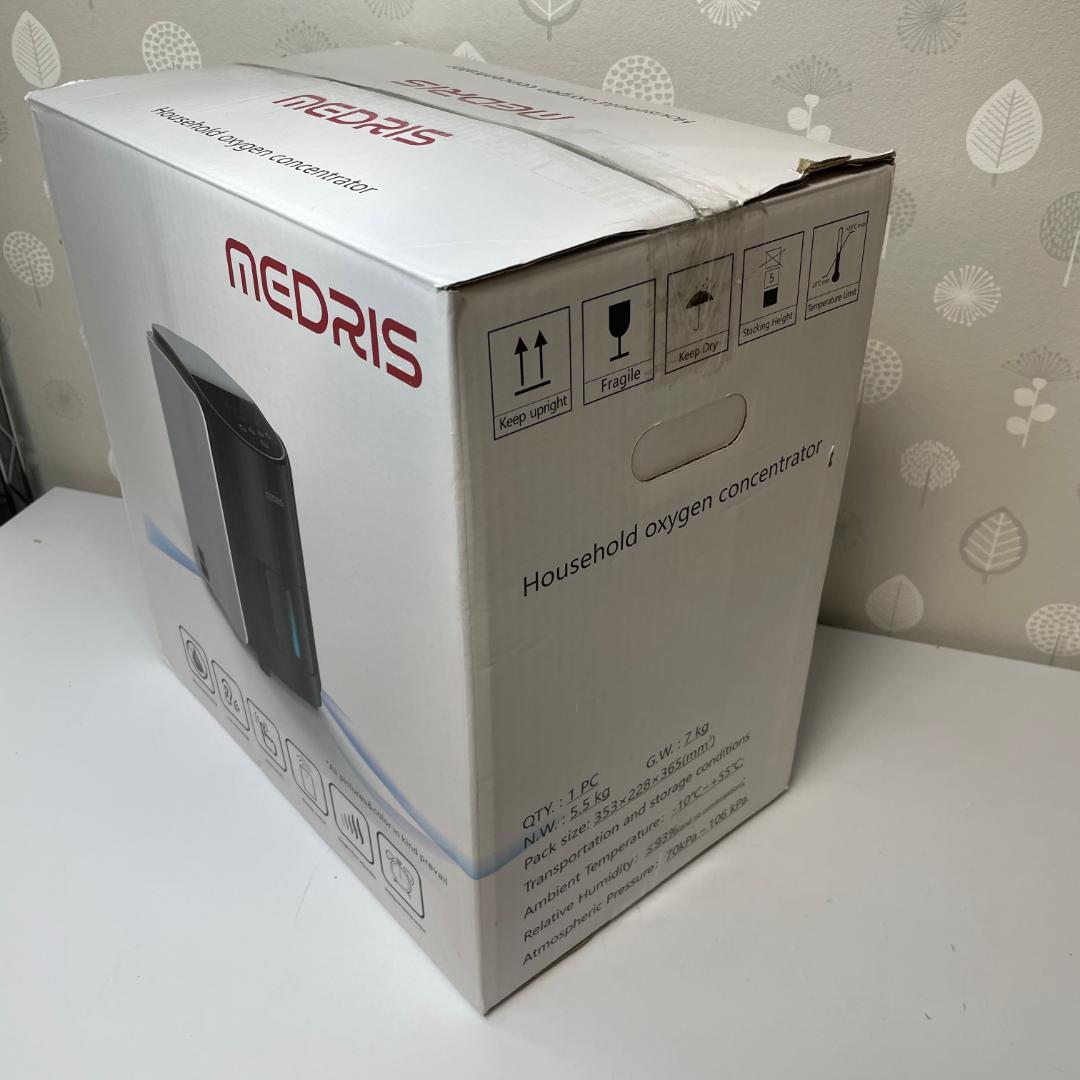 未使用品 家庭用酸素発生器 MEDRIS JY-102