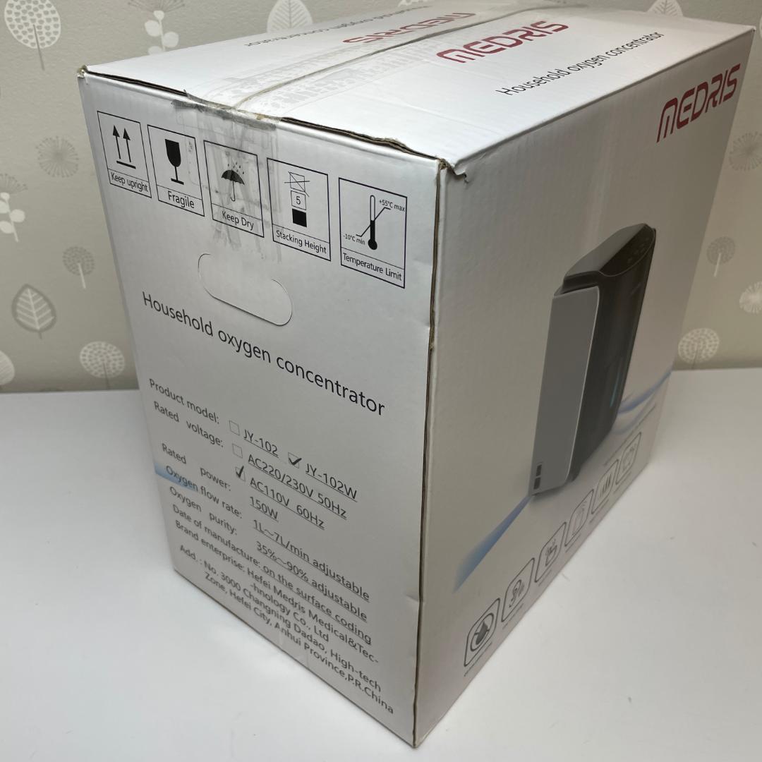 未使用品 家庭用酸素発生器 MEDRIS JY-102