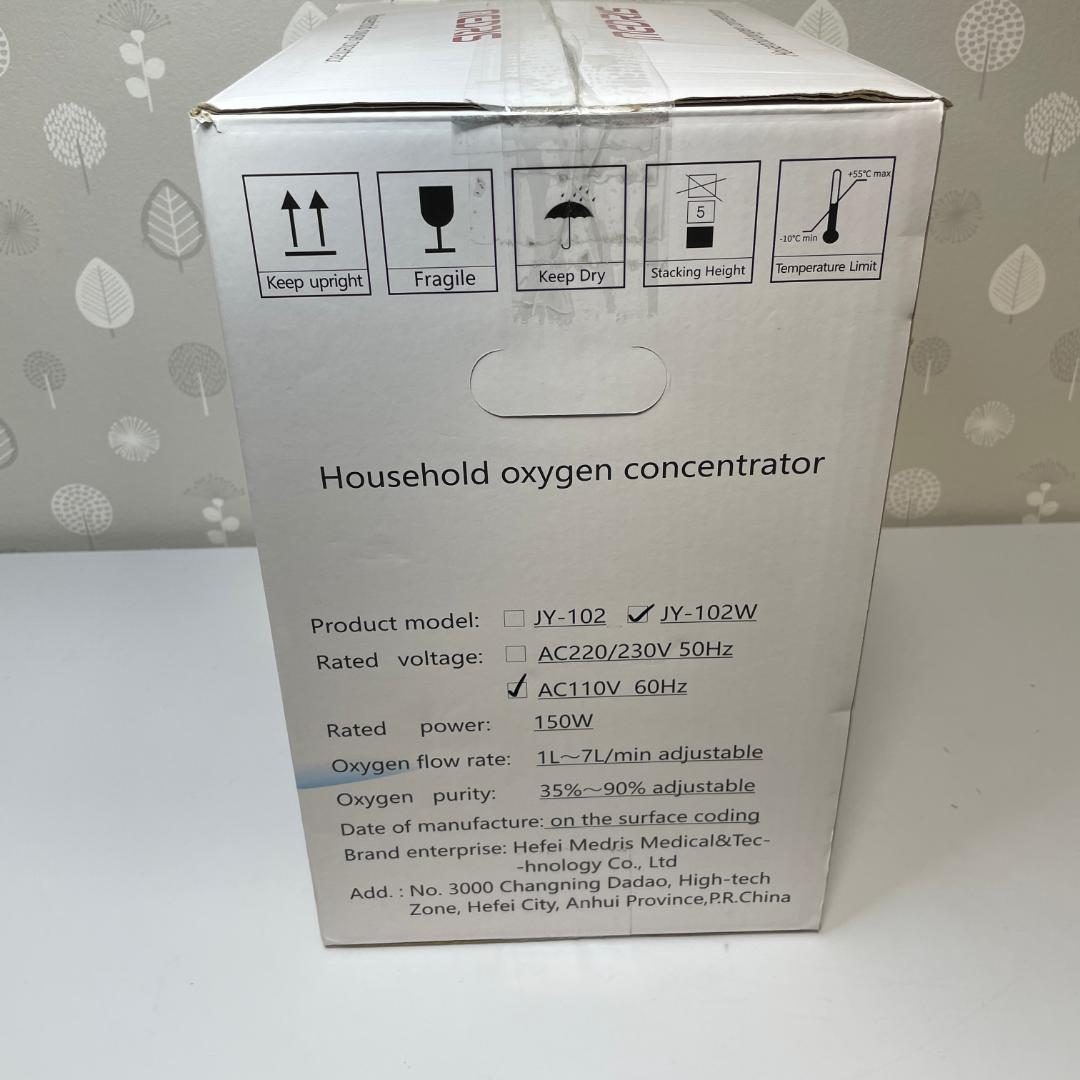 未使用品 家庭用酸素発生器 MEDRIS JY-102