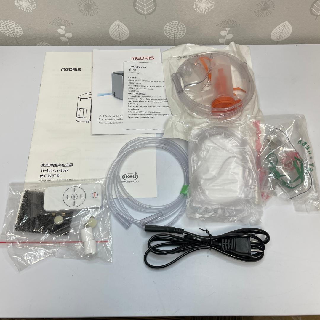 未使用品 家庭用酸素発生器 MEDRIS JY-102