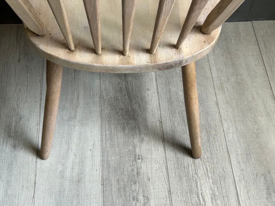 ヴィンテージ　古道具　スポークチェア　フープバックチェア　ビンテージチェア　IZ