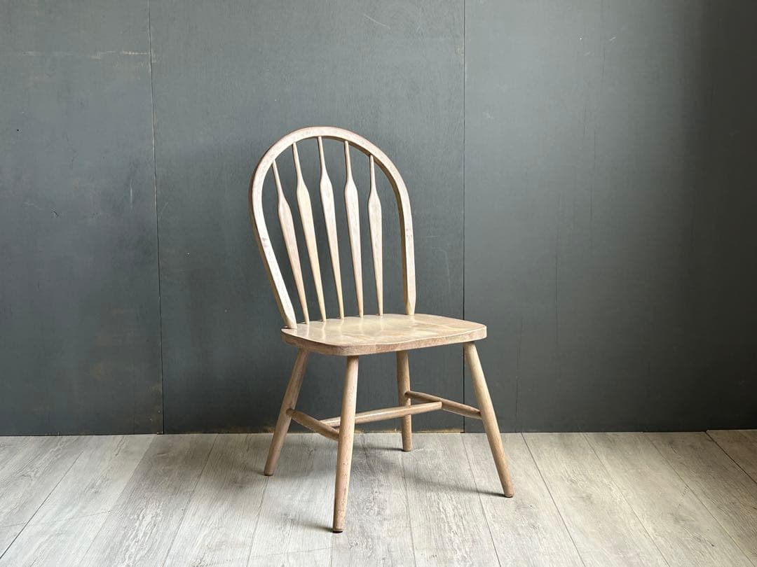 ヴィンテージ　古道具　スポークチェア　フープバックチェア　ビンテージチェア　IZ