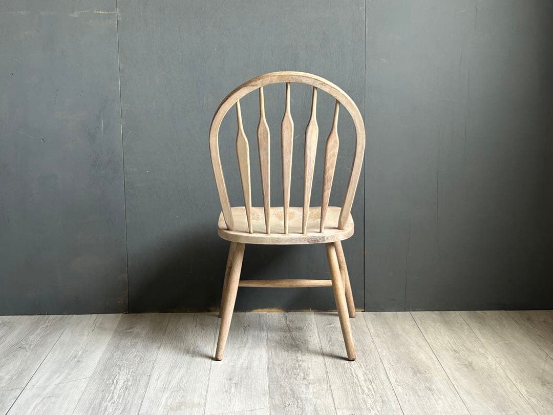 ヴィンテージ　古道具　スポークチェア　フープバックチェア　ビンテージチェア　IZ