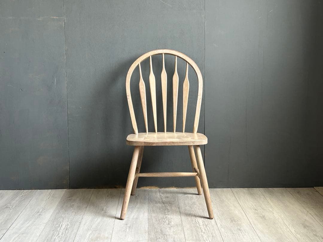 ヴィンテージ　古道具　スポークチェア　フープバックチェア　ビンテージチェア　IZ