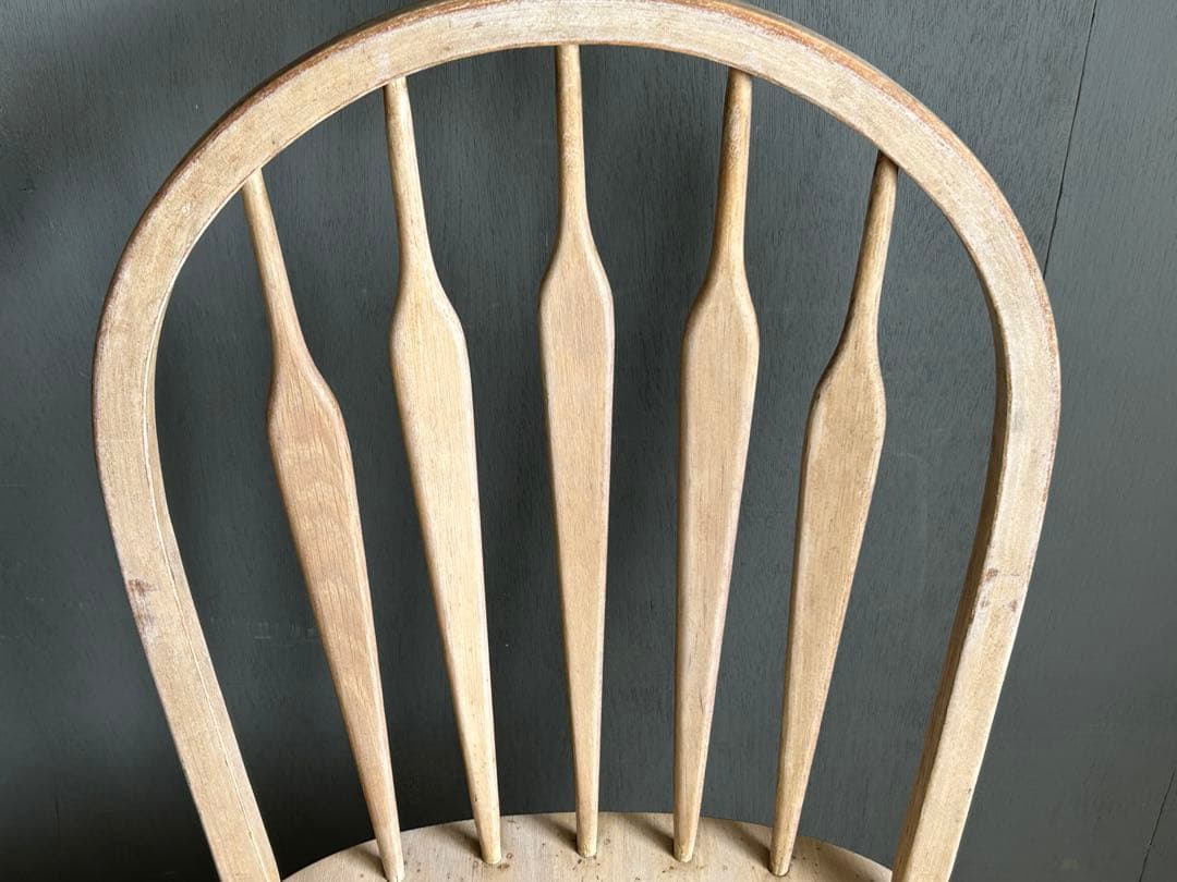 ヴィンテージ　古道具　スポークチェア　フープバックチェア　ビンテージチェア　IZ